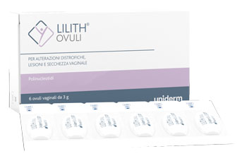 OVULI VAGINALI LILITH 6 PEZZI - Farmacia Mastrangelo 