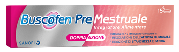 BUSCOFEN PREMESTRUALE 15 COMPRESSE EFFERVESCENTI - Farmacia Mastrangelo 