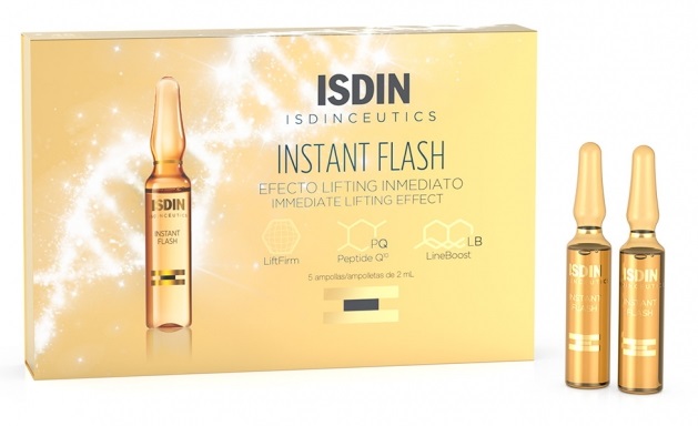 ISDINCEUTICS INSTANT FLASH 5 FIALE - Farmacia Mastrangelo 