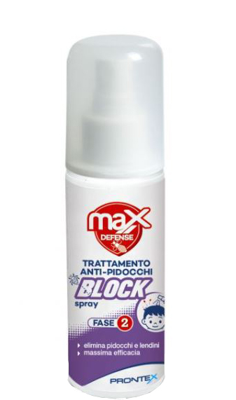 PRONTEX MAX DEFENSE BLOCK LOZIONE 100 ML - Farmacia Mastrangelo 