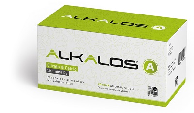ALKALOS A 20 STICK PACK - Farmacia Mastrangelo 