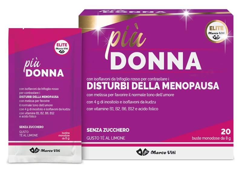 PIU' DONNA 20 BUSTINE 8 G - Farmacia Mastrangelo 