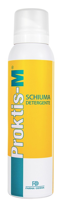 PROKTIS-M SCHIUMA DETERGENTE 150 ML - Farmacia Mastrangelo 