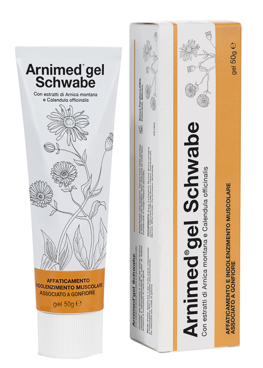 ARNIMED GEL SCHWABE 50 G - Farmacia Mastrangelo 
