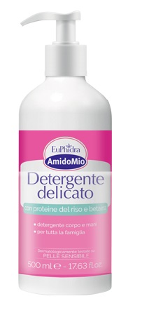 EUPHIDRA AMIDOMIO DETERGENTE DELICATO 500 ML - Farmacia Mastrangelo 
