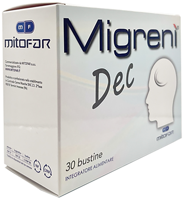 MIGRENI' DEC 30 BUSTE 90 G - Farmacia Mastrangelo 