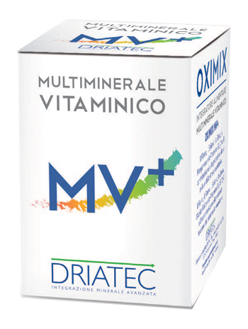 OXIMIX MV+ MULTIVITAMINICO/MINERALE 60 CAPSULE - Farmacia Mastrangelo 