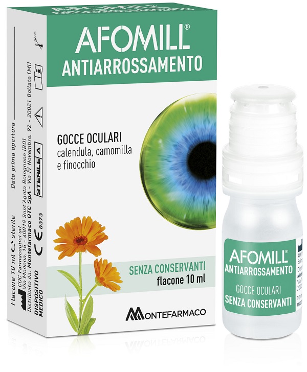 AFOMILL ANTIARROSSAMENTO SENZA CONSERVANTI 10 ML - Farmacia Mastrangelo 