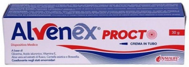 ALVENEX PROCTO CREMA 30 ML - Farmacia Mastrangelo 