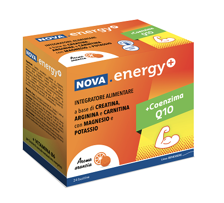 NOVA ENERGY+ 24 BUSTINE - Farmacia Mastrangelo 