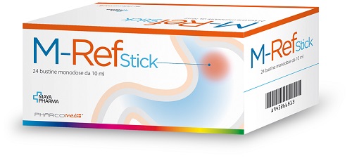 M-REF 24 STICK DA 10 ML - Farmacia Mastrangelo 