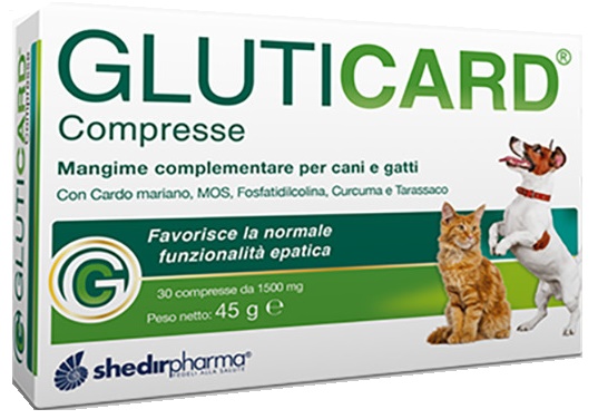 GLUTICARD 30 COMPRESSE DIVISIBILI - Farmacia Mastrangelo 
