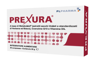 PREXURA 20 COMPRESSE - Farmacia Mastrangelo 