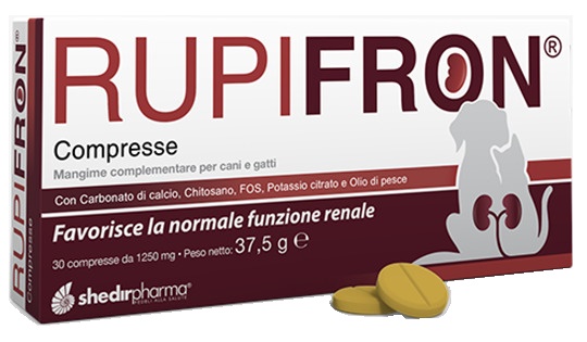RUPIFRON 30 COMPRESSE DIVISIBILI - Farmacia Mastrangelo 