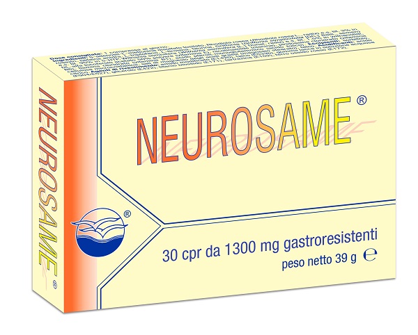 NEUROSAME 30 COMPRESSE GASTRORESISTENTI - Farmacia Mastrangelo 