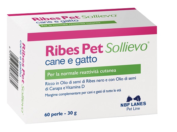RIBES PET SOLLIEVO BLISTER 60 PERLE - Farmacia Mastrangelo 