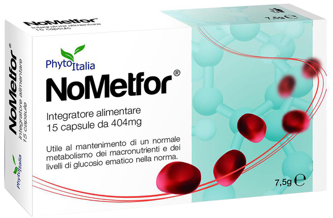 NOMETFOR 15 CAPSULE - Farmacia Mastrangelo 