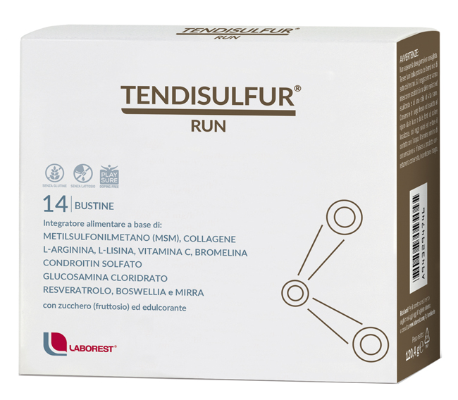 TENDISULFUR RUN 14 BUSTINE - Farmacia Mastrangelo 