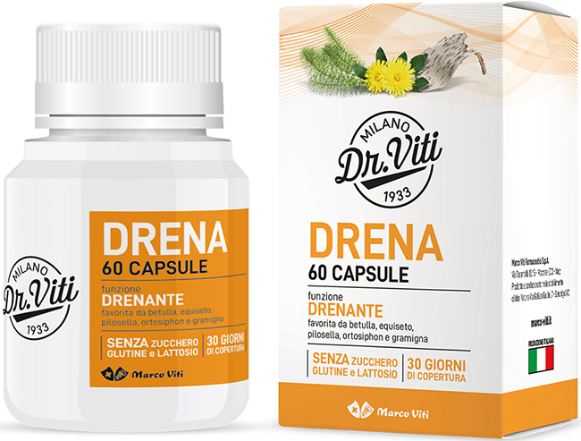 DRENA FORTE 60 CAPSULE - Farmacia Mastrangelo 