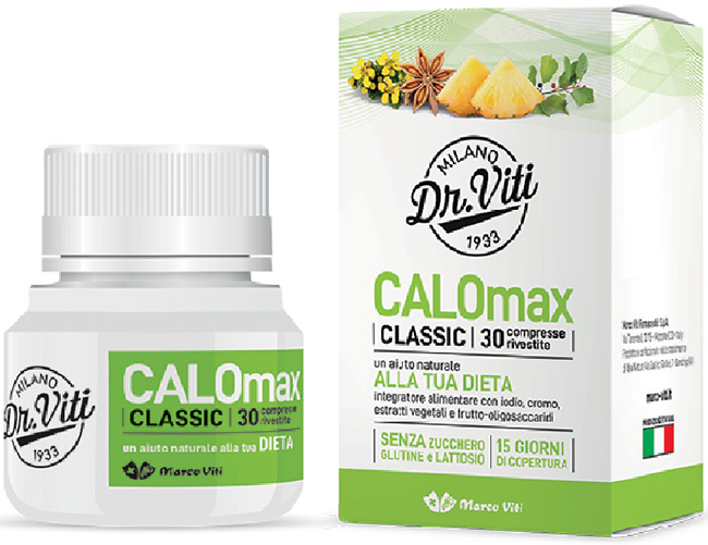 CALOMAX CLASSIC 60 COMPRESSE - Farmacia Mastrangelo 