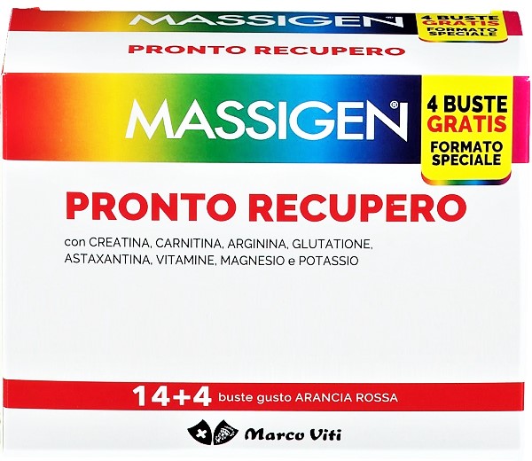 PRONTO RECUPERO 14 BUSTINE + 4 BUSTINE - Farmacia Mastrangelo 