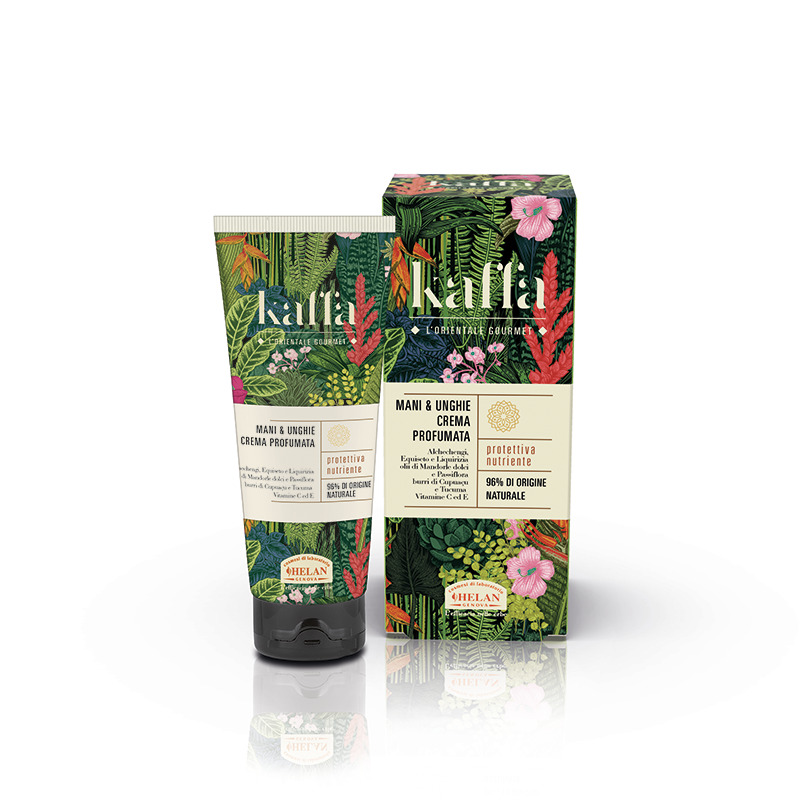 HELAN KAFFA CREMA PROFUMATA MANI&UNGHIE 50 ML - Farmacia Mastrangelo 