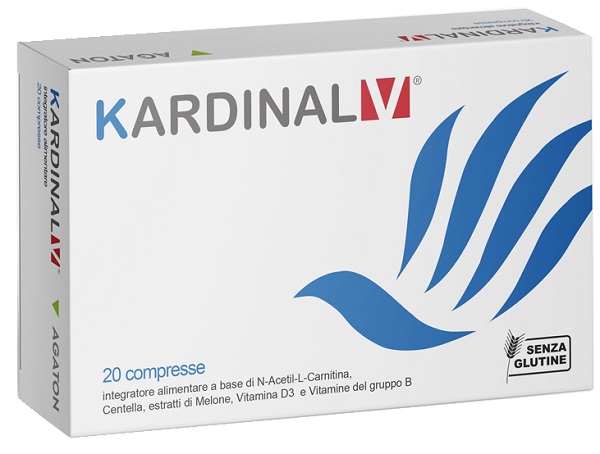 KARDINAL V 20 COMPRESSE DA 1 G - Farmacia Mastrangelo 