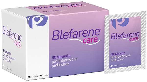 BLEFARENE CARE SALVIETTE MONOUSO PER DETERSIONE PERIOCULARE 30 PEZZI - Farmacia Mastrangelo 