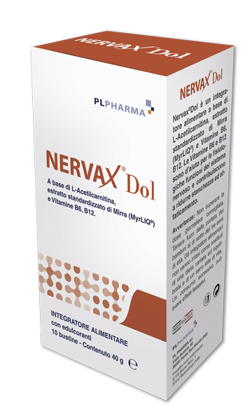 NERVAX DOL 10 BUSTINE - Farmacia Mastrangelo 