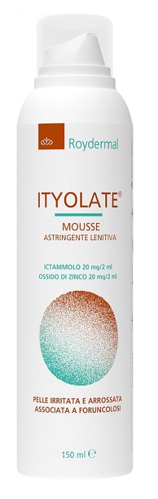 ITYOLATE MOUSSE 150 ML - Farmacia Mastrangelo 