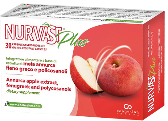 NURVAST PLUS 30 CAPSULE - Farmacia Mastrangelo 