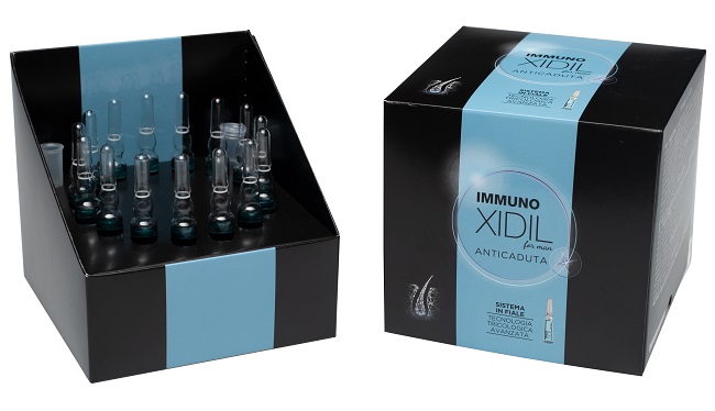 IMMUNOXIDIL UOMO 15 FIALE - Farmacia Mastrangelo 
