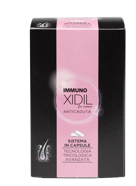 IMMUNOXIDIL DONNA 60 CAPSULE - Farmacia Mastrangelo 