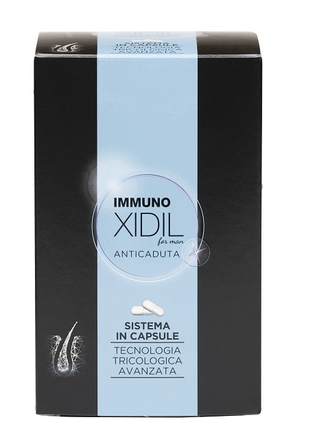 IMMUNOXIDIL UOMO 60 CAPSULE - Farmacia Mastrangelo 