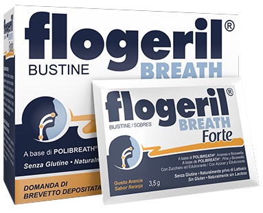 FLOGERIL BREATH FORTE 18 BUSTINE - Farmacia Mastrangelo 