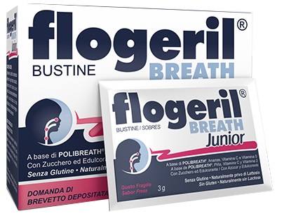 FLOGERIL BREATH JUNIOR 20 BUSTINE - Farmacia Mastrangelo 