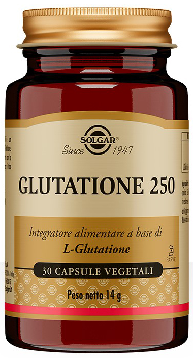 GLUTATIONE 250 30 CAPSULE VEGETALI - Farmacia Mastrangelo 
