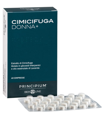 PRINCIPIUM CIMICIFUGA DONNA+ 60 COMPRESSE - Farmacia Mastrangelo 