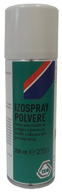 IZOSPRAY POLVERE BOMBOLETTA SPRAY 200 ML - Farmacia Mastrangelo 
