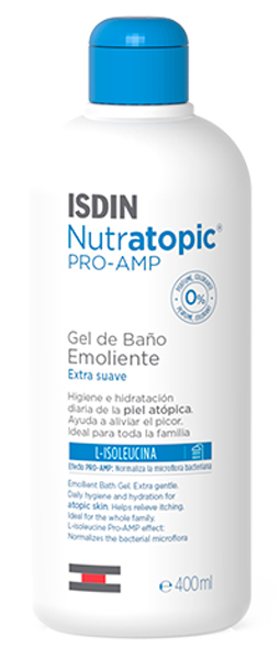 NUTRATOPIC PRO-AMP GEL DETERGENTE 400 ML - Farmacia Mastrangelo 