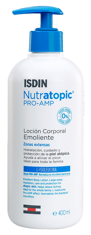 NUTRATOPIC PRO-AMP LOZIONE 400 ML - Farmacia Mastrangelo 