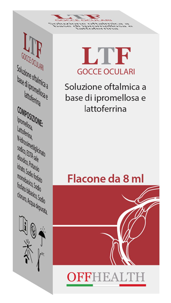 LTF GOCCE OCULARI 8 ML - Farmacia Mastrangelo 