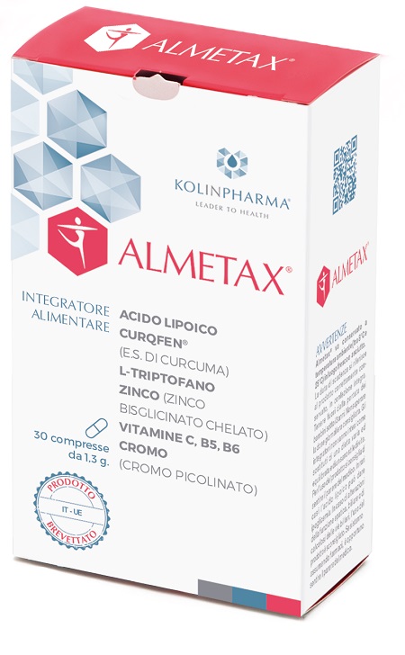 ALMETAX 30 COMPRESSE - Farmacia Mastrangelo 