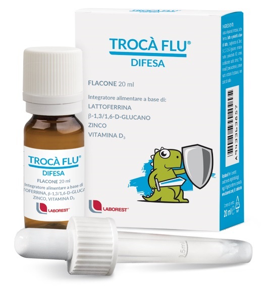 TROCA' FLU DIFESA 20 ML - Farmacia Mastrangelo 