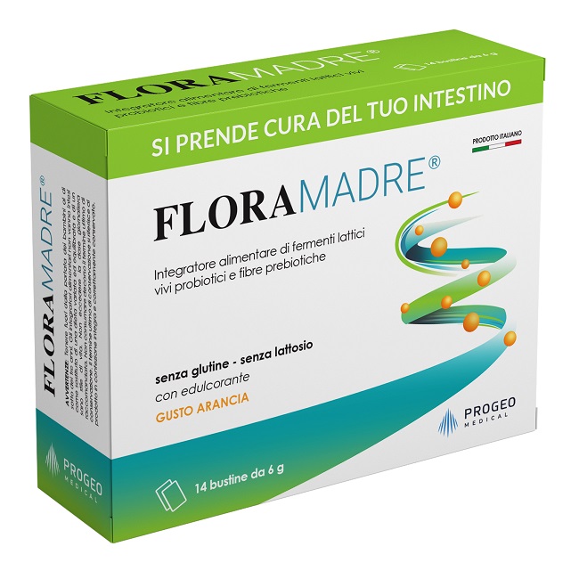 FLORAMADRE 14 BUSTINE GUSTO ARANCIA - Farmacia Mastrangelo 