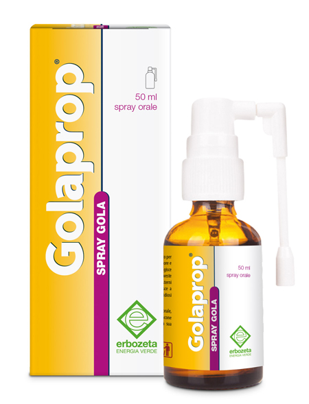 GOLAPROP SPRAY GOLA 50 ML - Farmacia Mastrangelo 