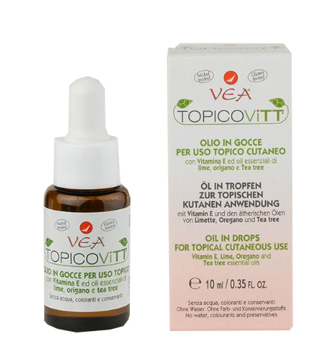 VEA TOPICOVIT 10 ML - Farmacia Mastrangelo 