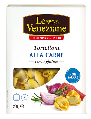 LE VENEZIANE TORTELLONI ALLA CARNE 250 G - Farmacia Mastrangelo 