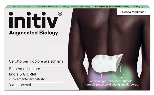 CEROTTO DOLORE SCHIENA INITIV 3 PEZZI - Farmacia Mastrangelo 