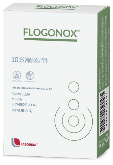 FLOGONOX 10 CAPSULE GASTROPROTETTE - Farmacia Mastrangelo 